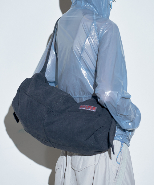 (現貨) SCULPTOR -  Vintage Canvas Duffel Bag Black