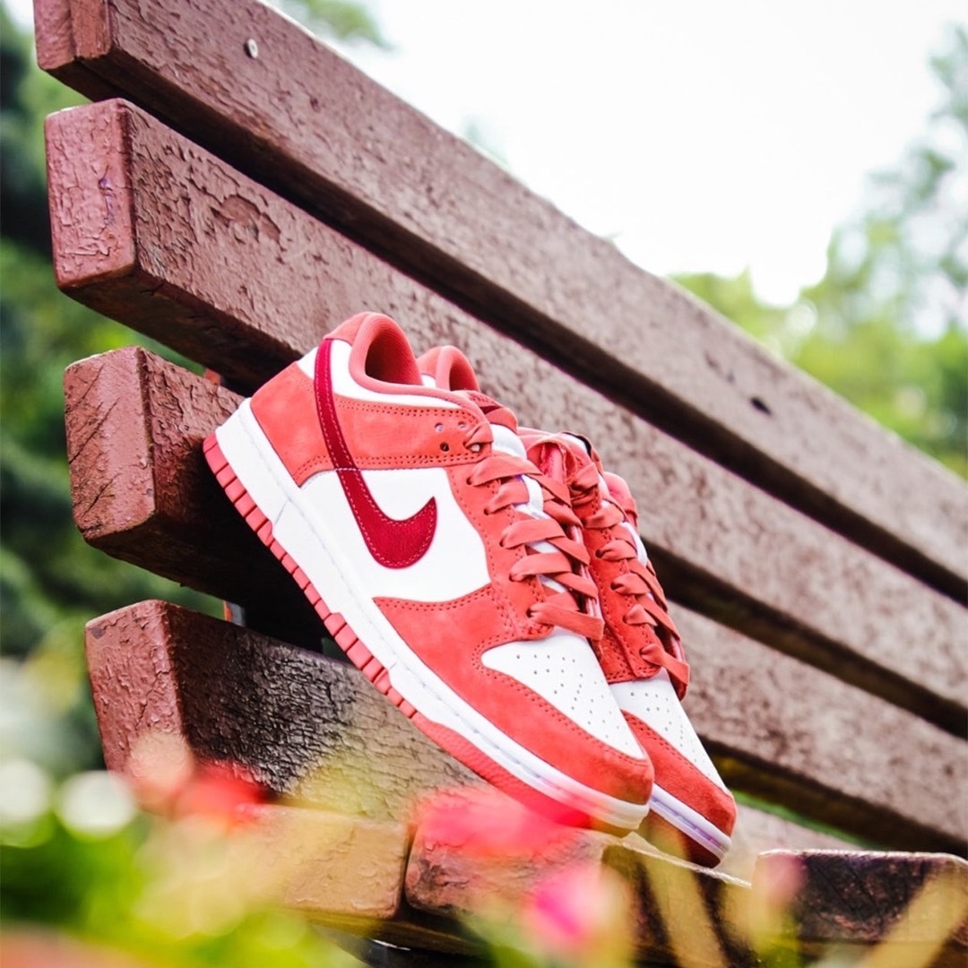 Nike Dunk Low Valentine's Day 情人節2024 粉色麂皮 草莓熊