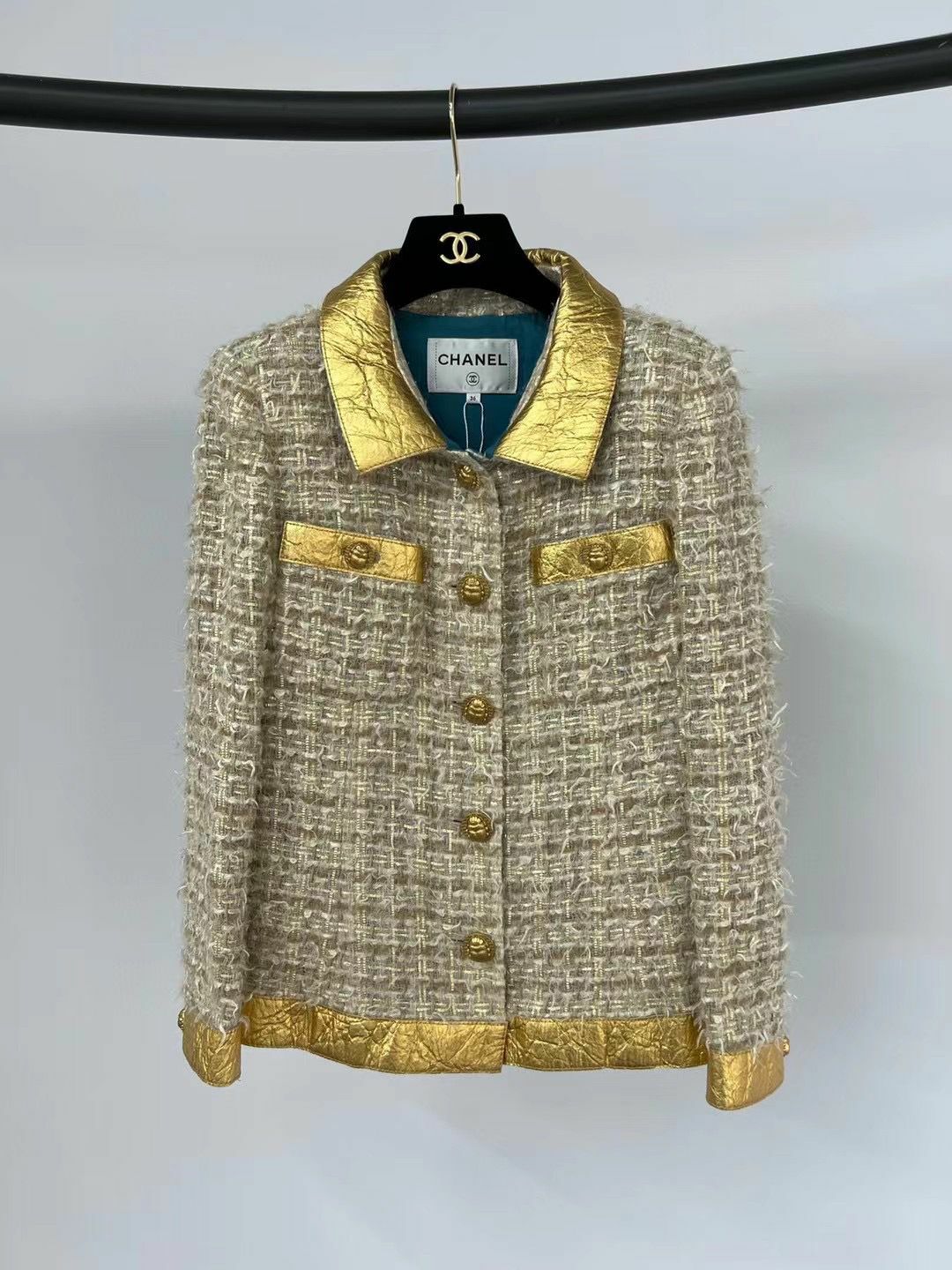 Chanel Tweed Jacket 2019A