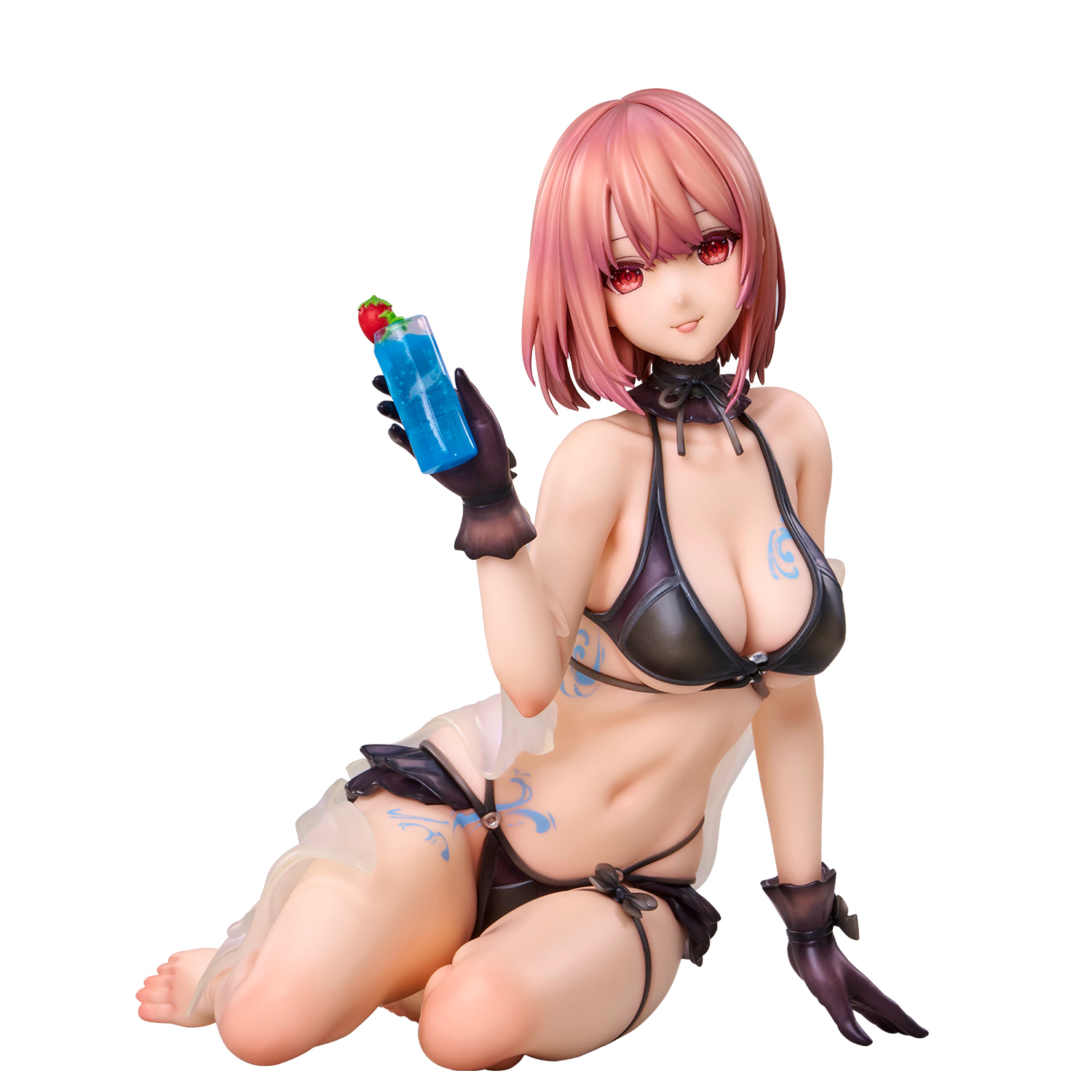 「ACG.GO」「預購」日版 Union Creative バカンスをもう一杯 necomi插畫 PVC Figure