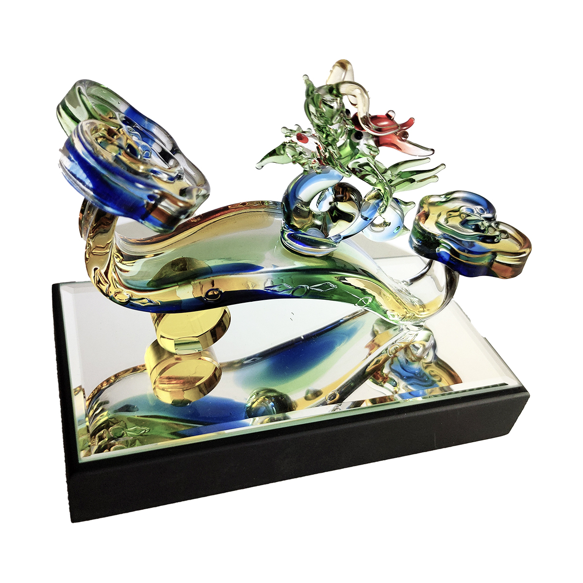 龍轉如意吉星照