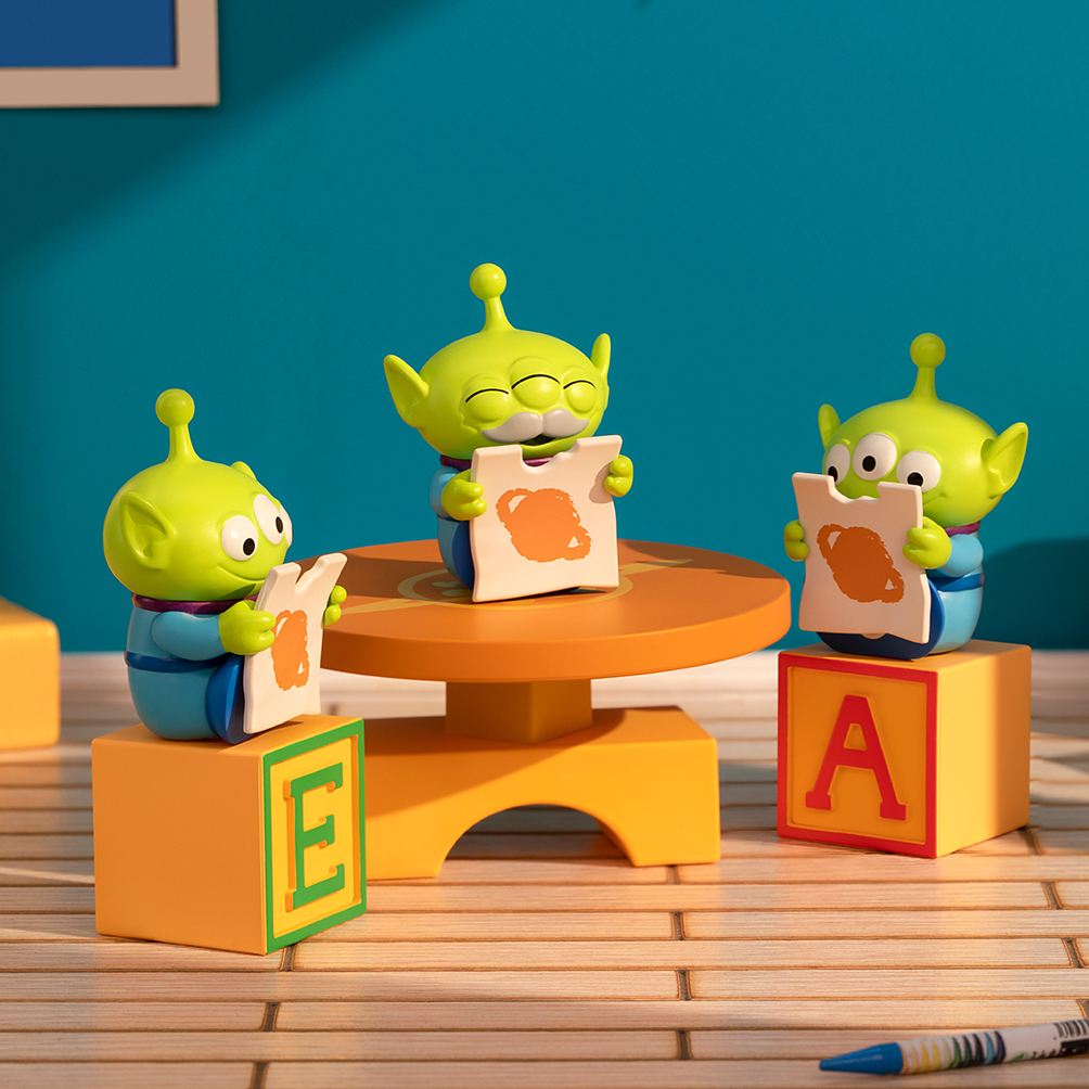 迪士尼 皮克斯 PIXAR 玩具總動員 三眼怪 聚會系列 盲盒 公仔 / 現貨+預購