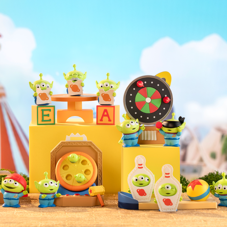 迪士尼 皮克斯 PIXAR 玩具總動員 三眼怪 聚會系列 盲盒 公仔 / 現貨+預購