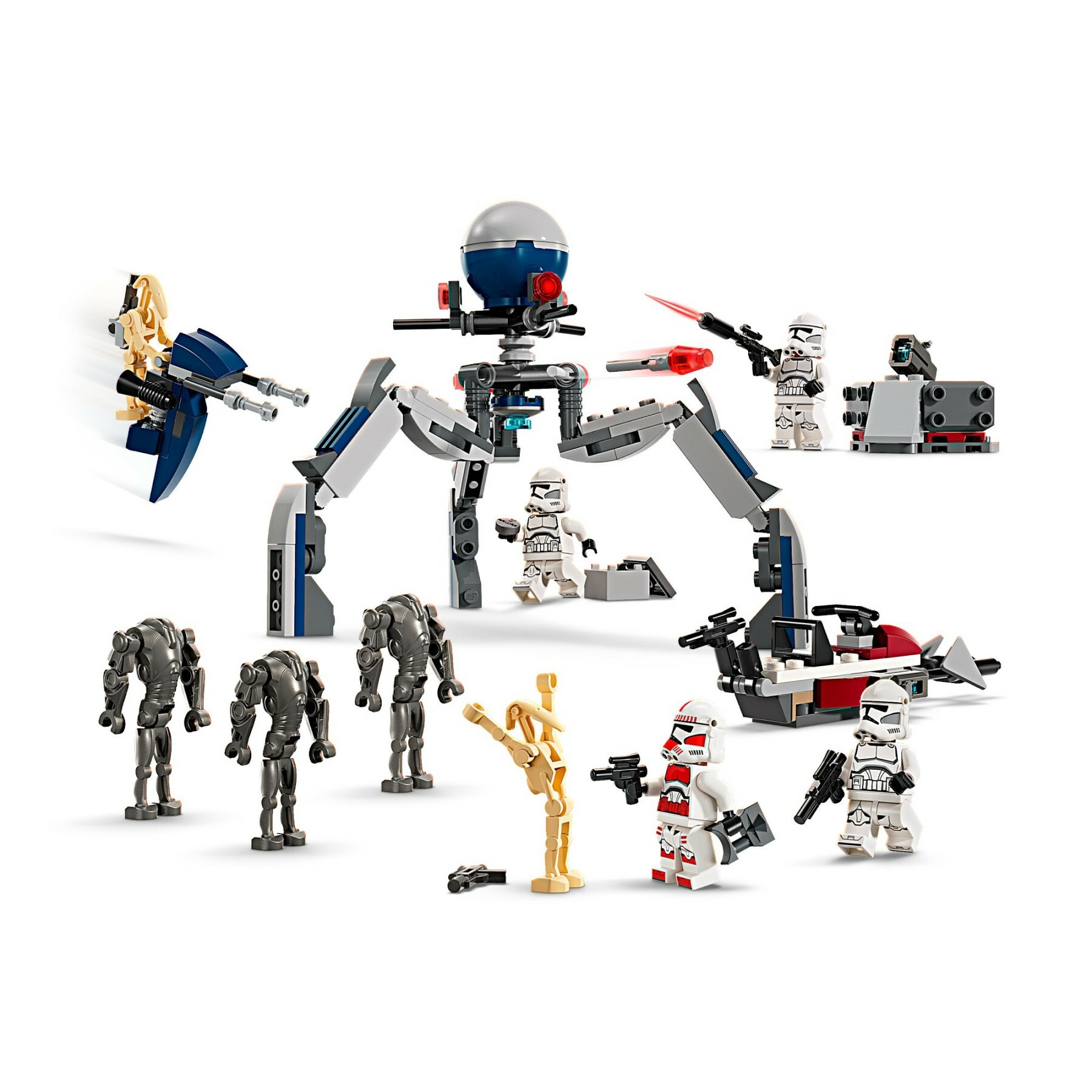 75372 - Clone Trooper™ & Battle Droid™ Battle Pa