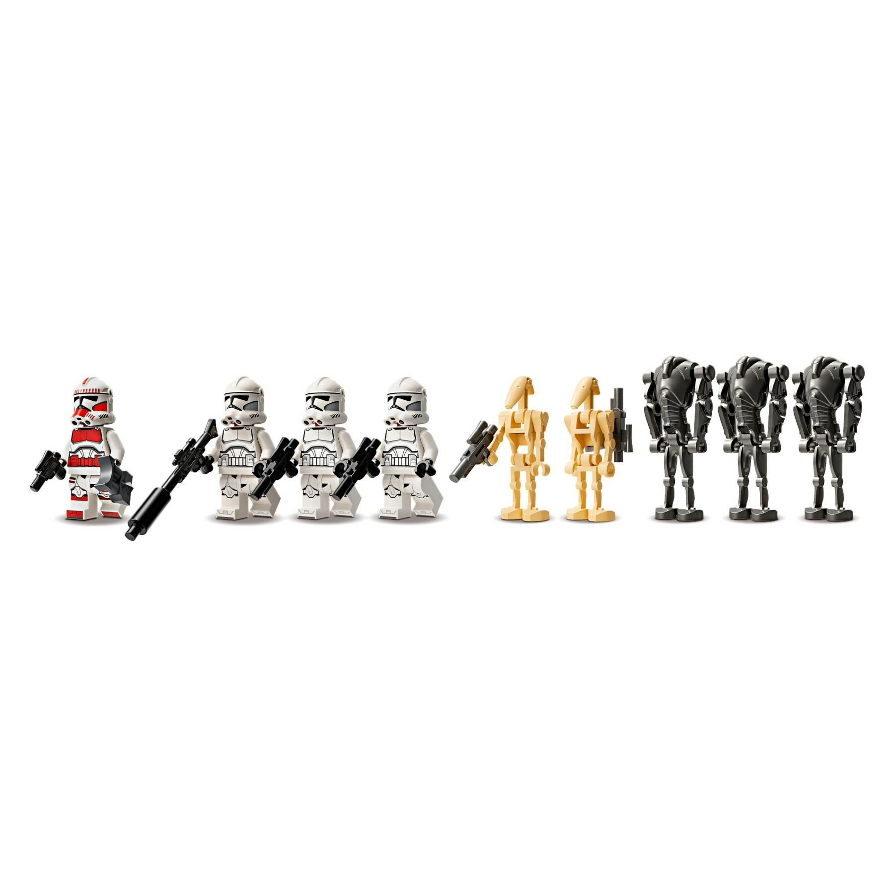 75372 - Clone Trooper™ & Battle Droid™ Battle Pa