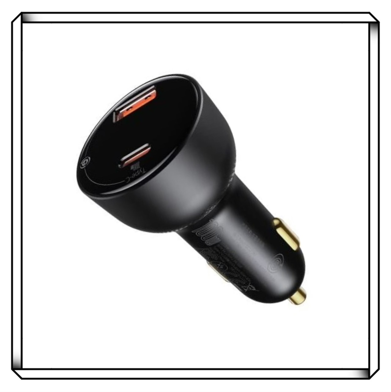 Baseus 倍思 100W 超級快充車用轉換插頭