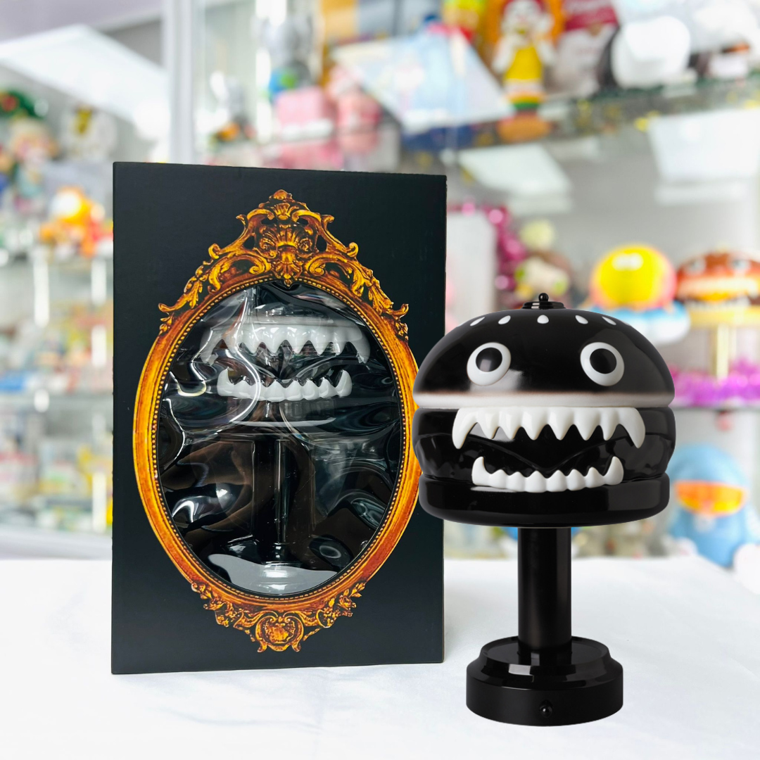 UNDERCOVER HAMBURGER LAMP BLACK