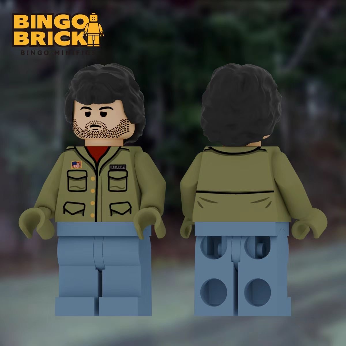 【Bingo Brick】蘭博