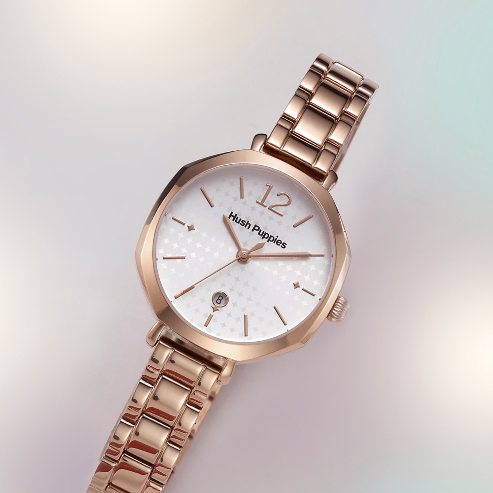 Signature 閃耀都會八角女錶