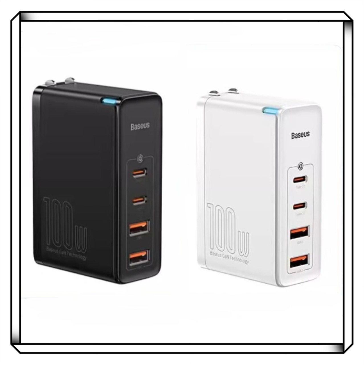 Baseus 倍思 100W GaN 多功能充電器