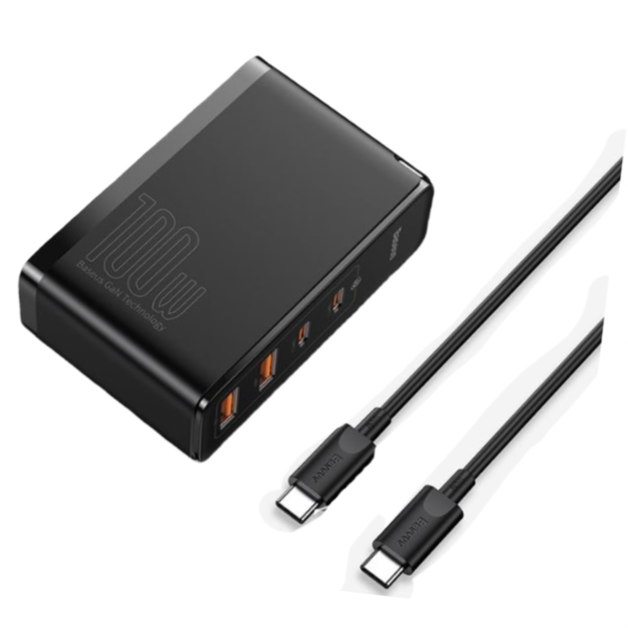 Baseus 倍思 100W GaN 多功能充電器