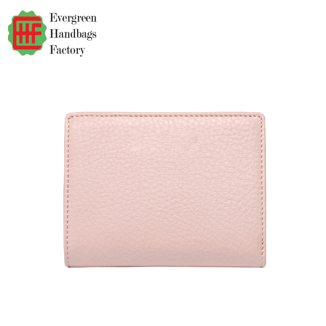 Mini zip around wallet
