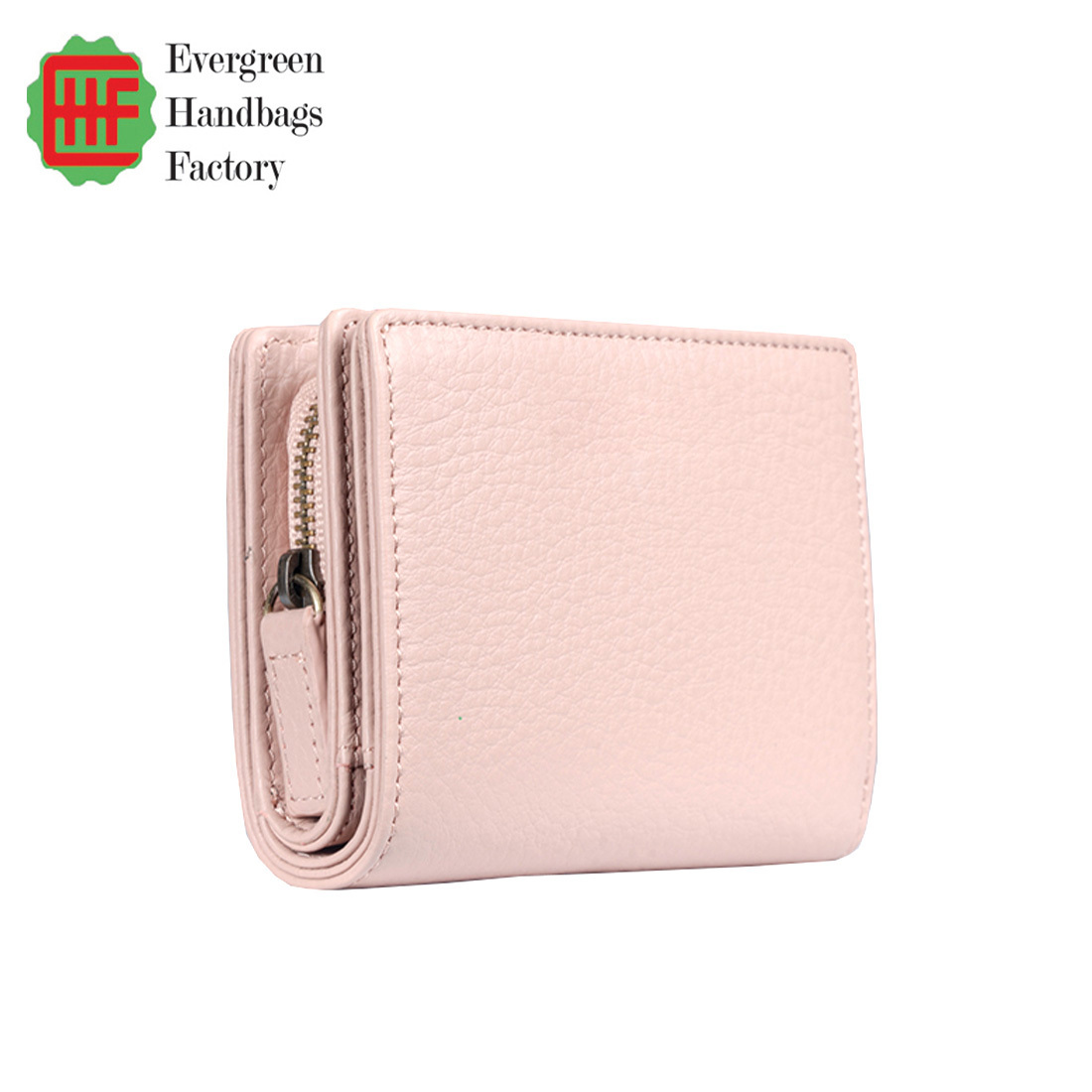 Mini zip around wallet