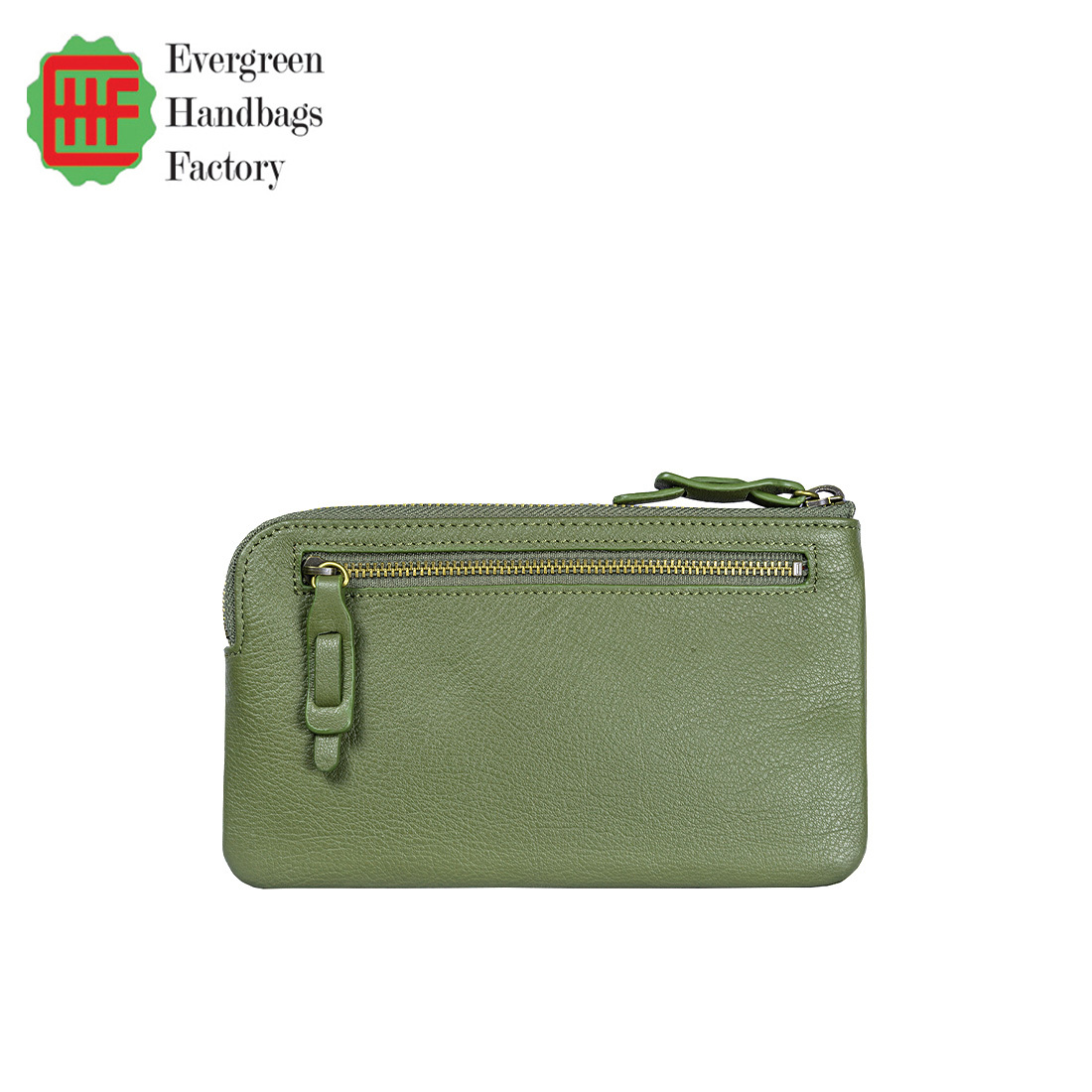 Pebble Cow Leather Clutch