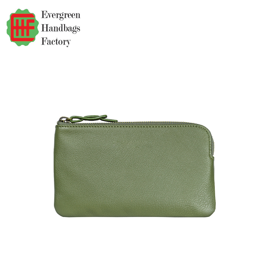 Pebble Cow Leather Clutch