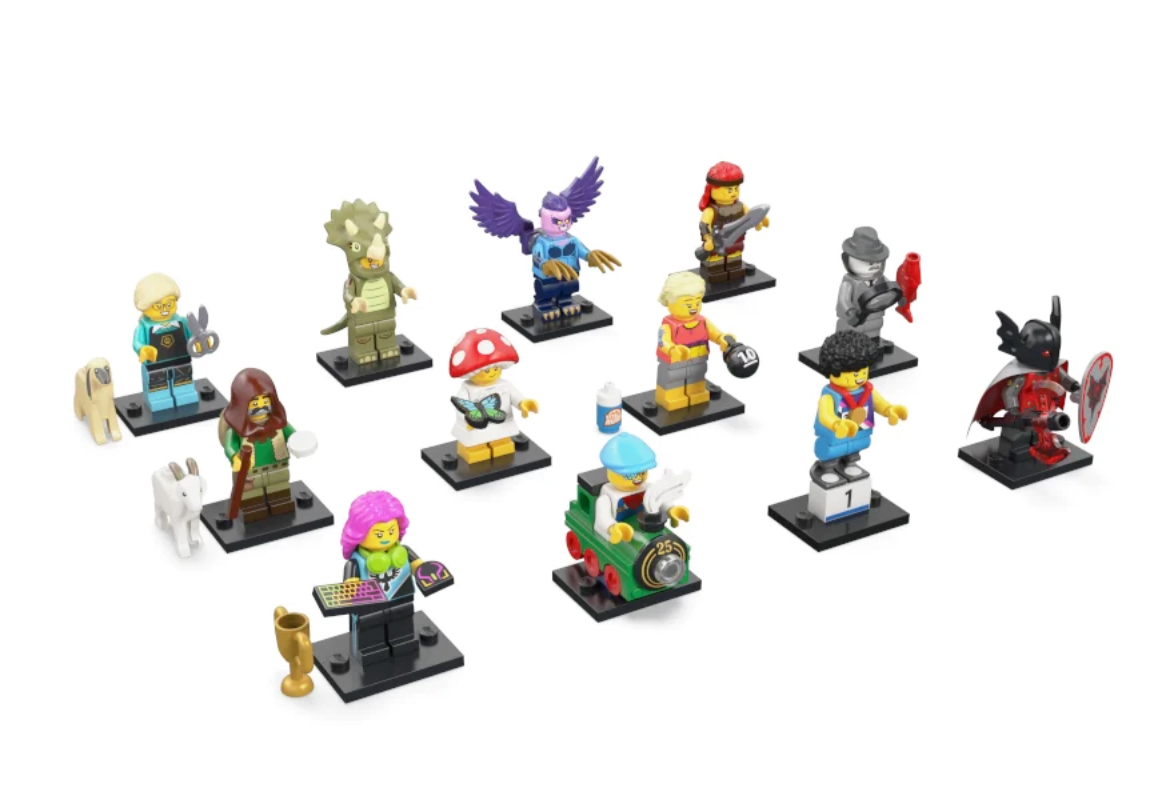 樂高 71045 人偶 人偶系列 25