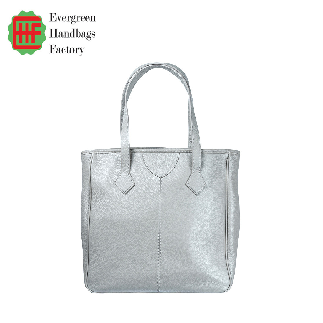 Patchwork Leather Tote Bag