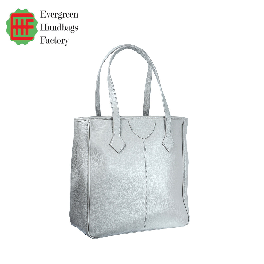 Patchwork Leather Tote Bag