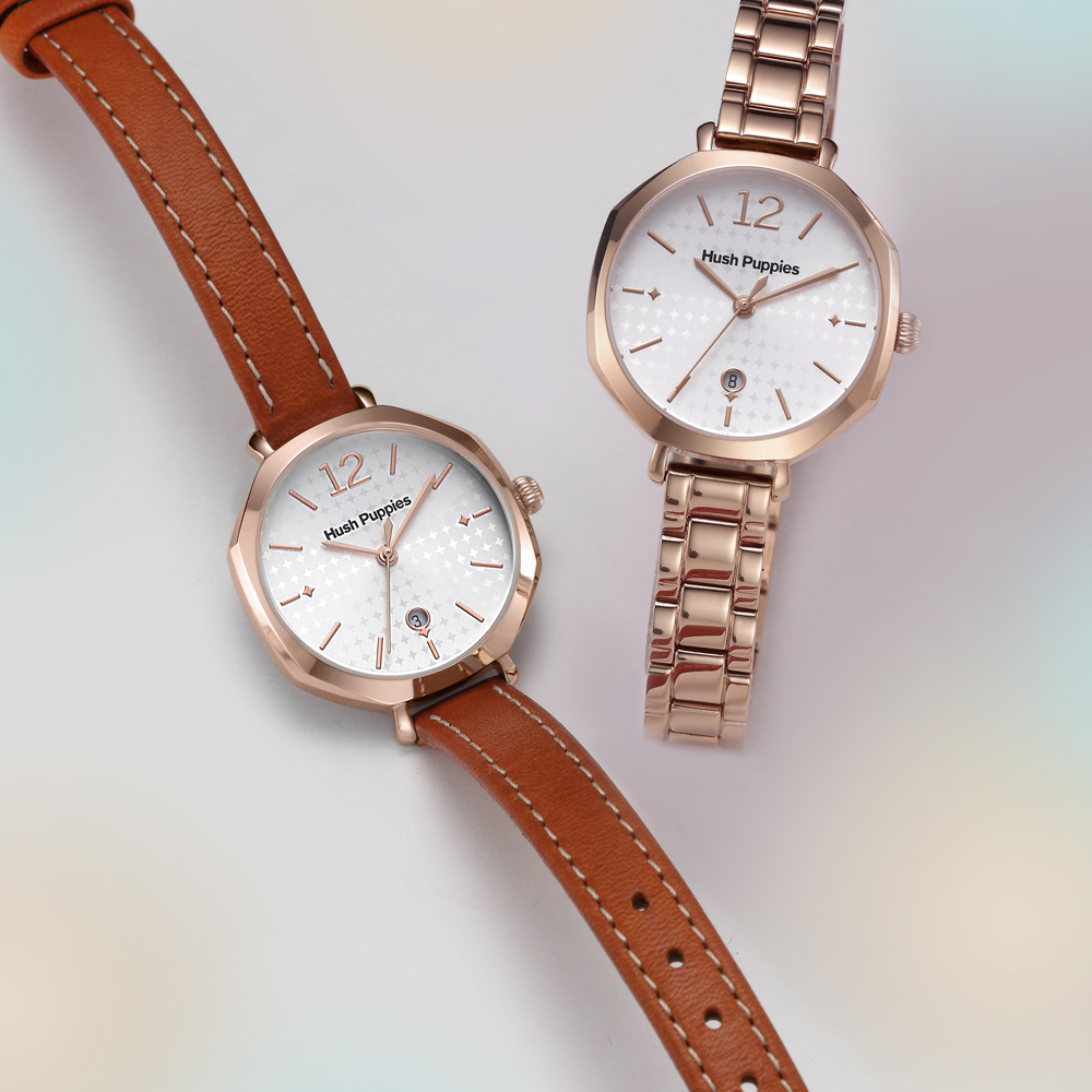 Signature 閃耀都會八角女錶