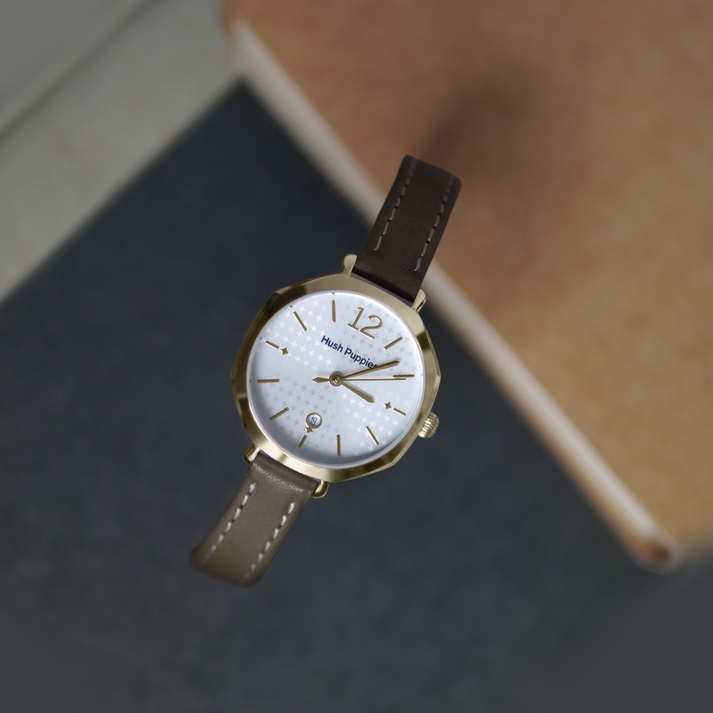 Signature 閃耀都會八角女錶