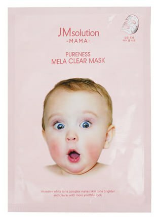 [S] BEAUTY JMSOLUTION MAMA PURENESS BRIGHTENING MASK , 8809711717946 (SBU201)