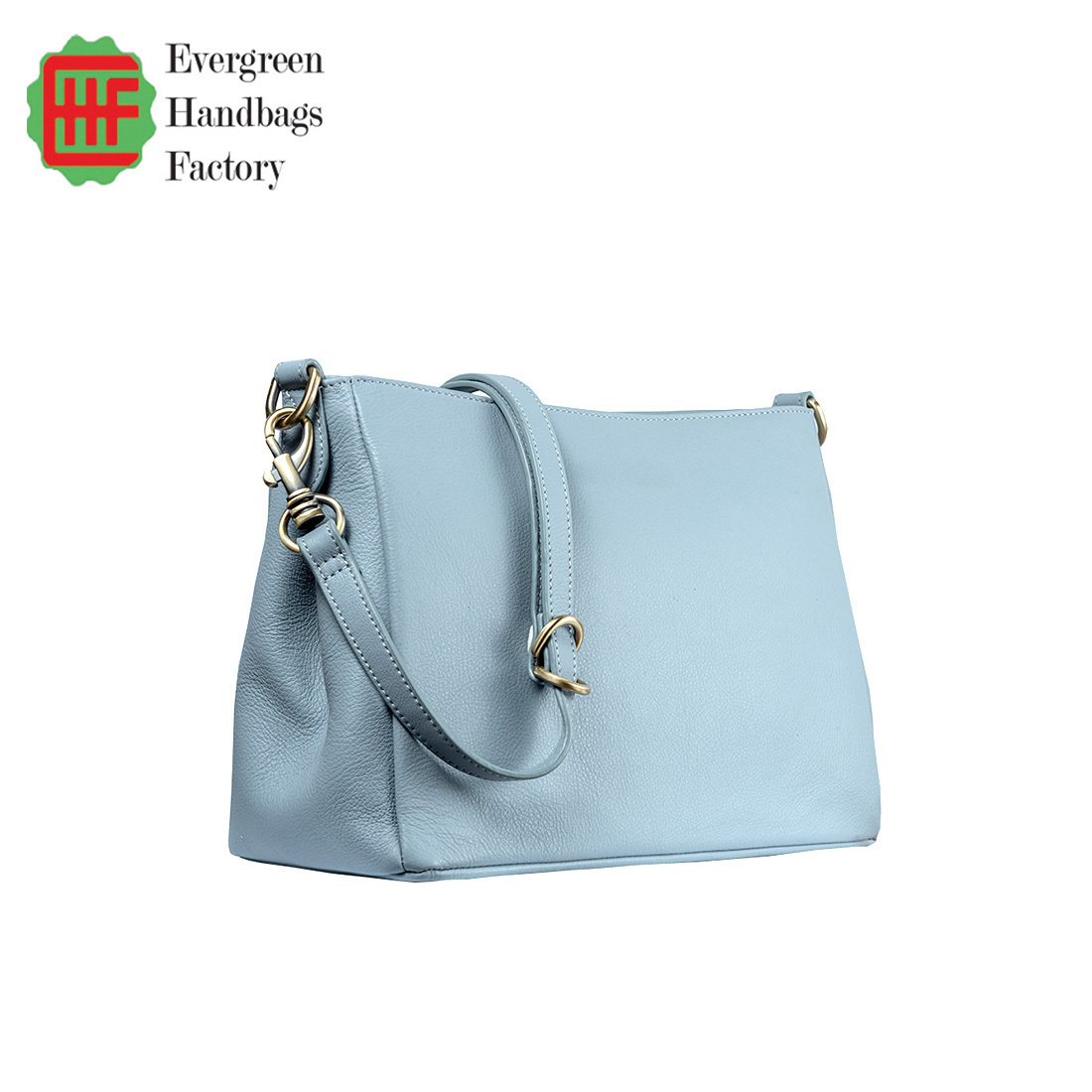 Medium Top Zip Crossbody Bag