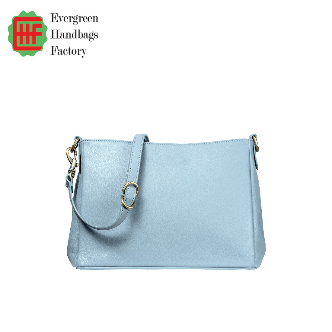 Medium Top Zip Crossbody Bag