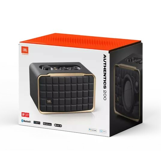 【JBL】 Authentics 200 智能家居無線喇叭 (Wi-Fi 及藍牙連接功能) 兩色