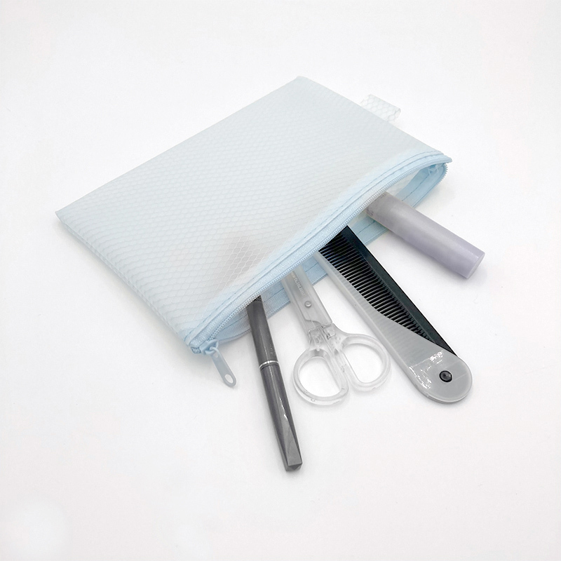 A6 EVA收納袋/藍 18.5x13x0.4cm