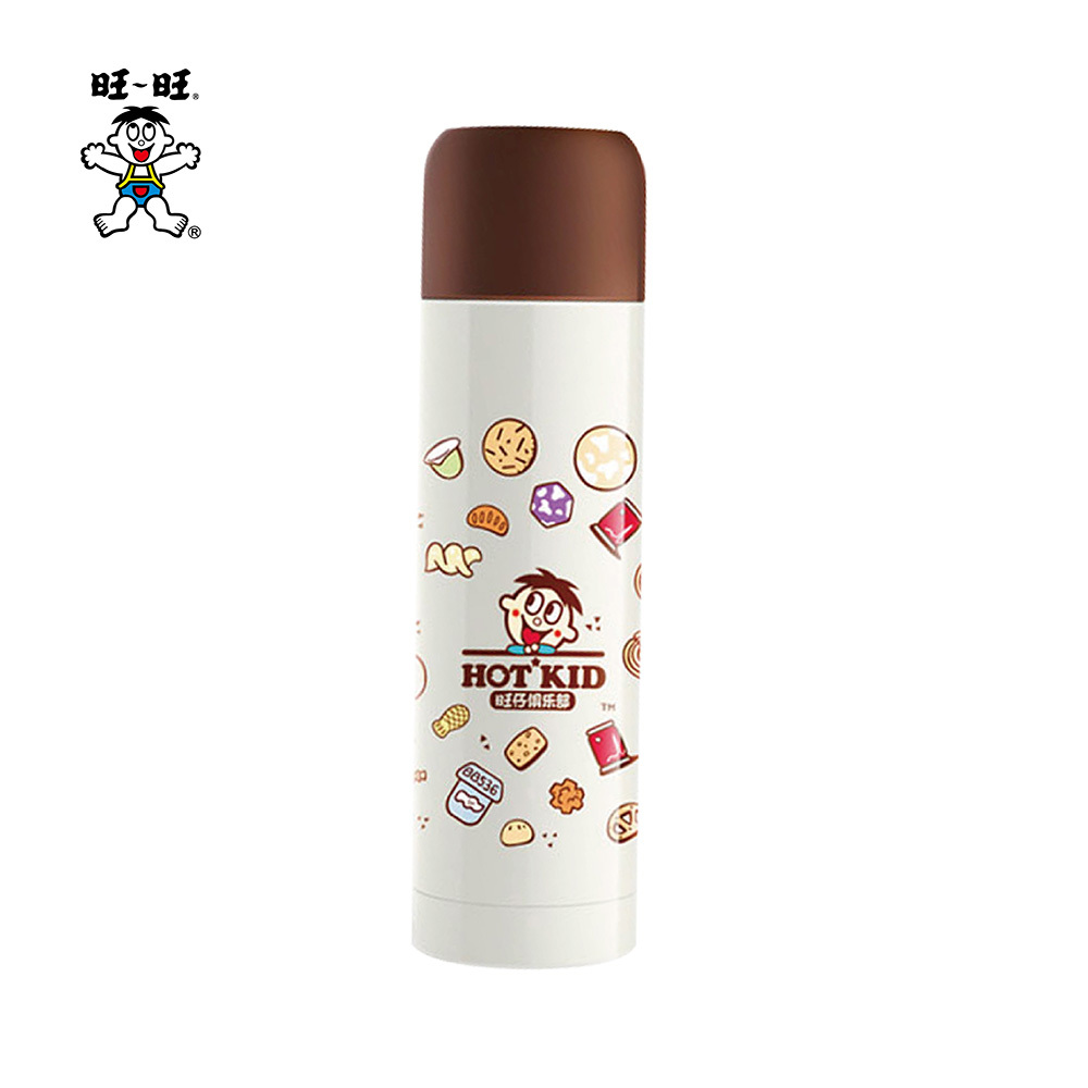 旺仔俱樂部 旺仔保溫杯零食款 300ml