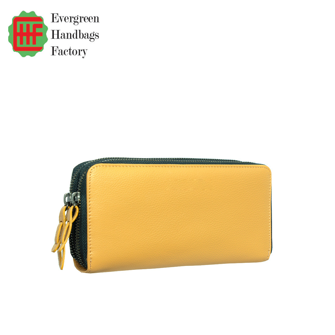 Double Zip Wallet