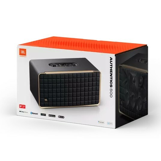 【JBL】Authentics 500 智能家居無線喇叭 (Wi-Fi 及藍牙連接功能)
