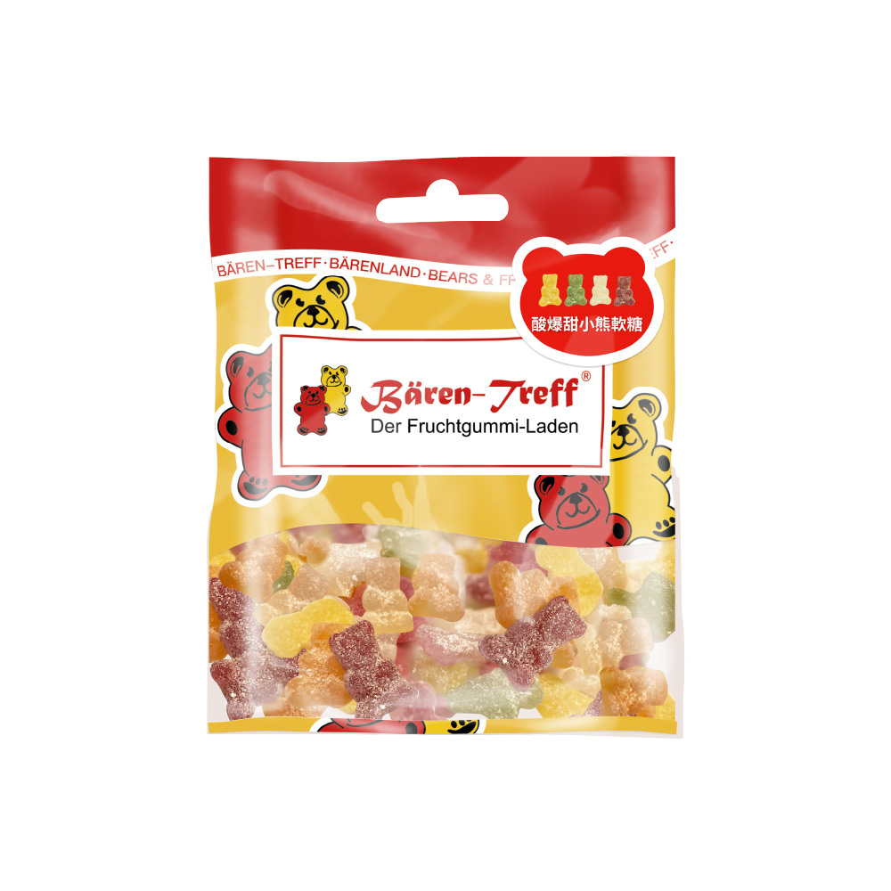 [Baren-Treff德國派對熊]酸爆甜小熊軟糖50g