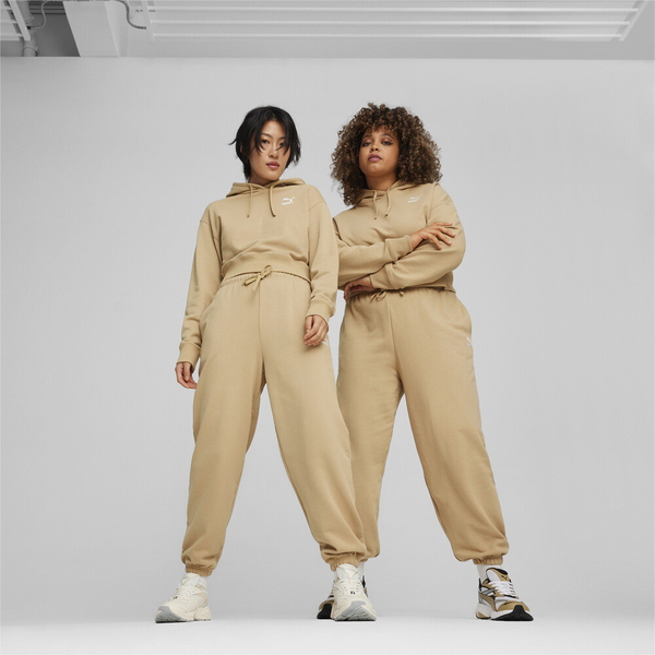 PUMA 長褲 卡其 流行系列 BETTER CLASSICS 縮口 棉褲 女 62423383
