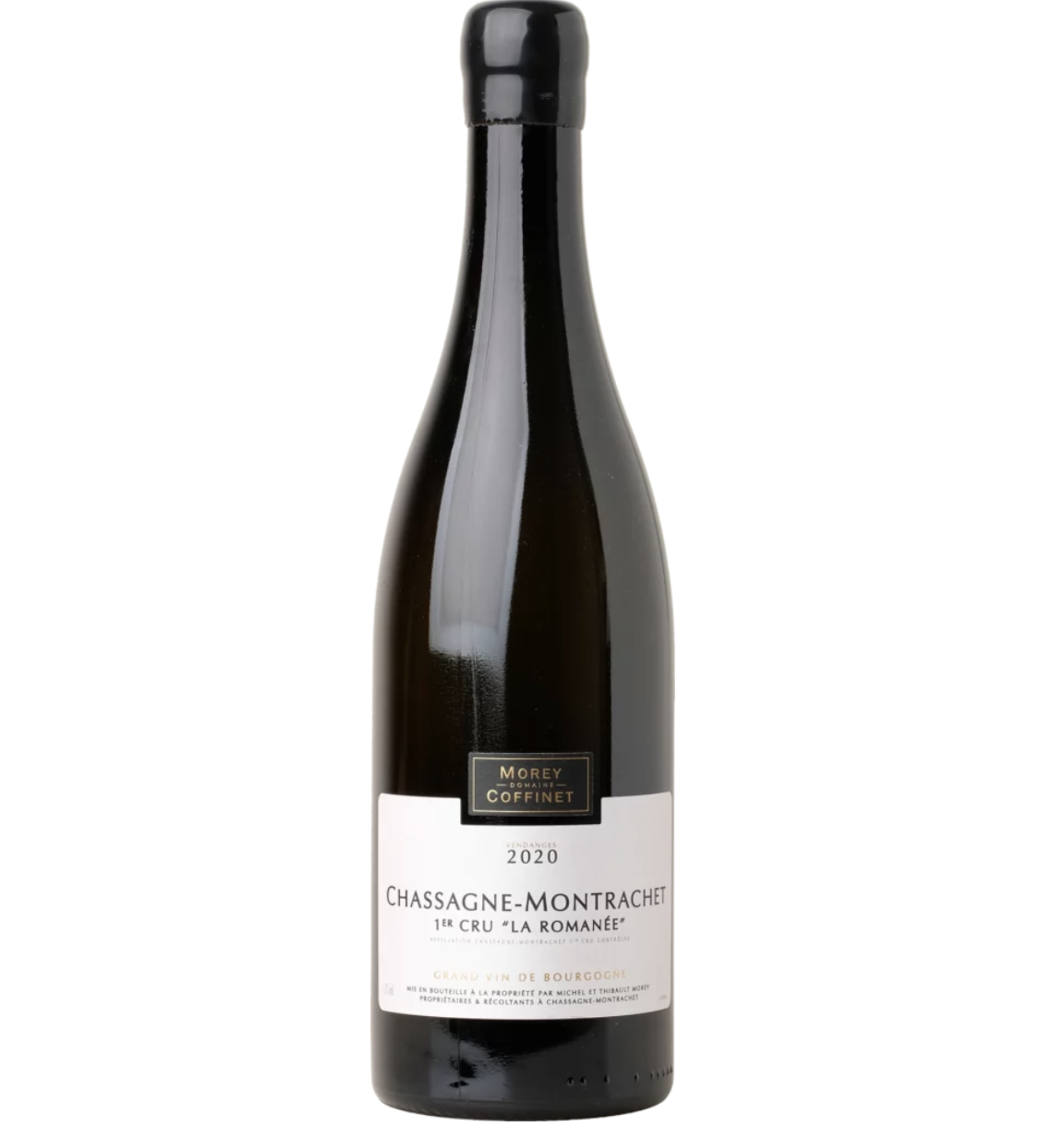 Morey Coffinet Chassagne Montrachet 1er Cru La Romanee 2020 (BH93)
