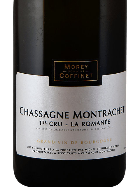 Morey Coffinet Chassagne Montrachet 1er Cru La Romanee 2020 (BH93)