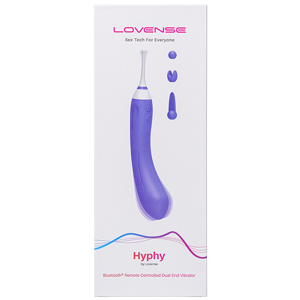 Lovense Hyphy Dual-End Vibrator