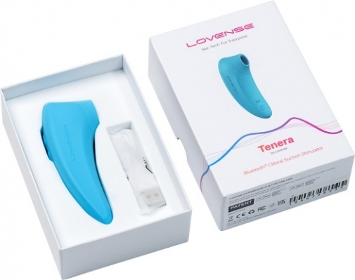 Lovense Tenera Clitoral Suction Stimulator