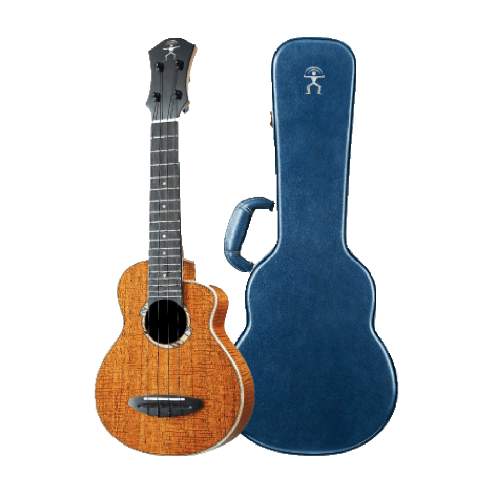 aNueNue aNueNue / Bird 5K 光田守彥 鳥烏克系列 全單烏克麗麗(夏威夷相思木)(原聲款/插電款)(US5KE/UC5KE/UT5KE) 彩虹人官方認證