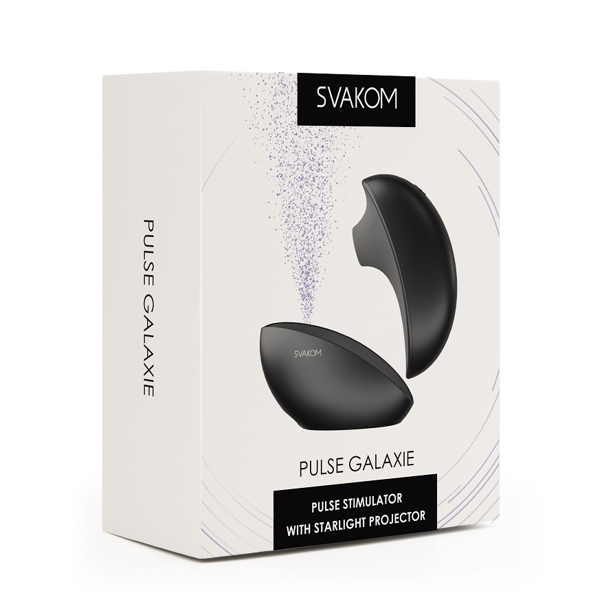 SVAKOM Pulse Galaxie Midnight Black
