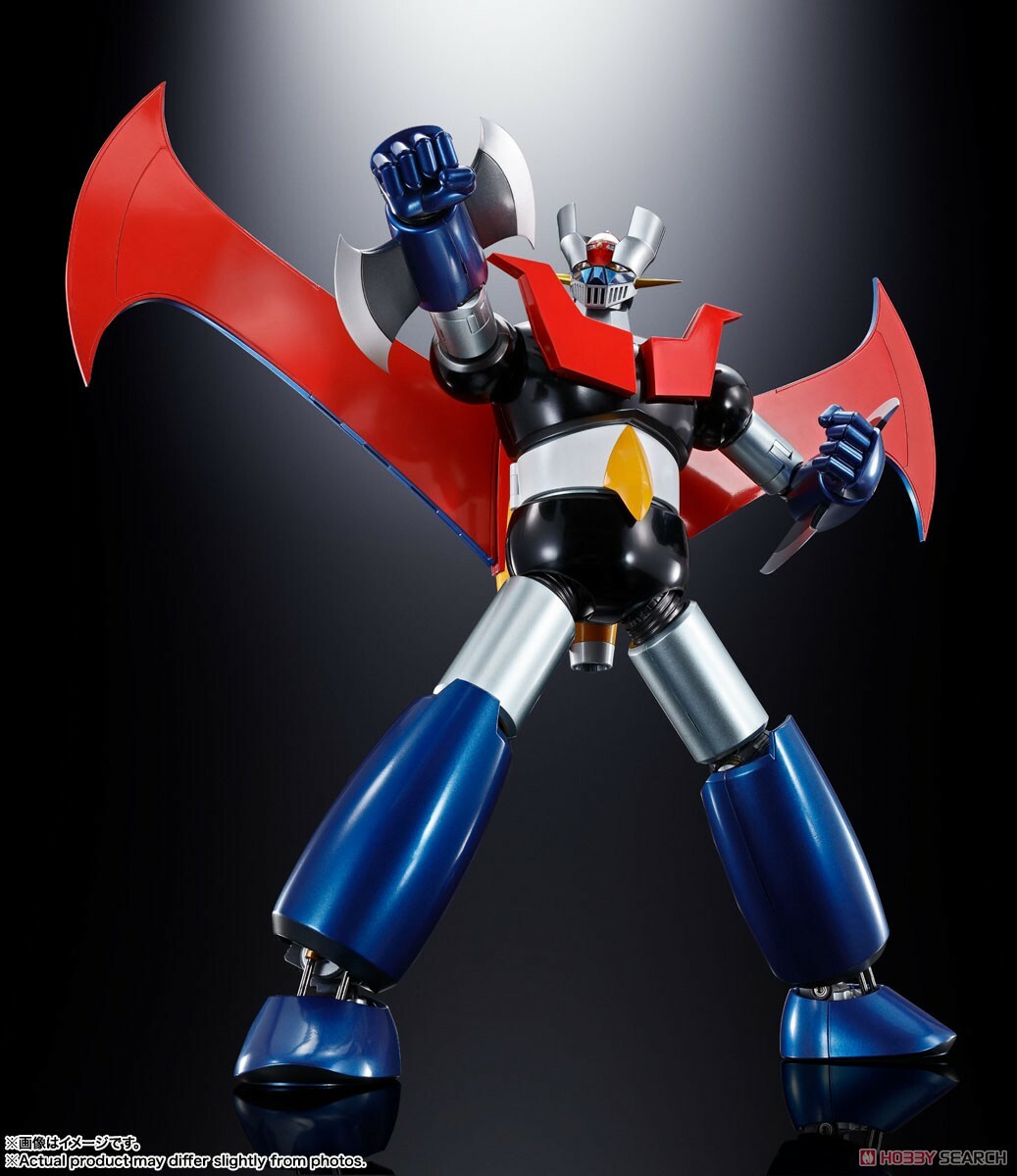 BANDAI 代理版 DX超合金魂 無敵鐵金剛 50th Anniversary Ver.