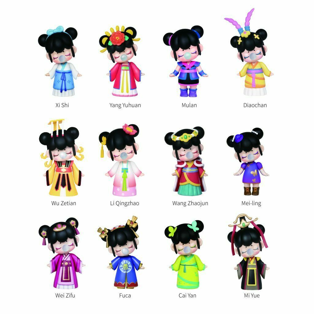 《 NANCI囡茜 》 第一代 今夕何夕古風系列手辦  (單盒販售 隨機出貨 不挑款)