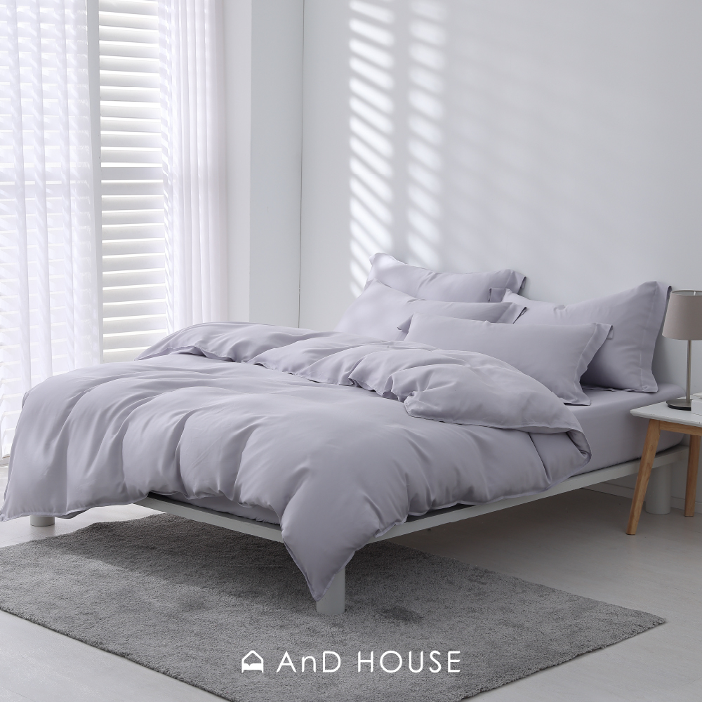 60支天絲｜100%萊賽爾｜氣質灰｜單品&床包被套組