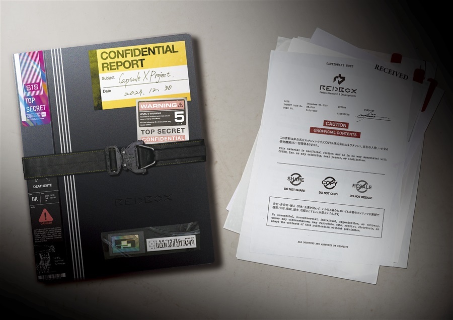 C103「同人代購」REDBOX - 【C103】HOLOGRAPHYSICS