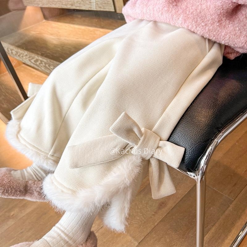 Bow tie winter pants