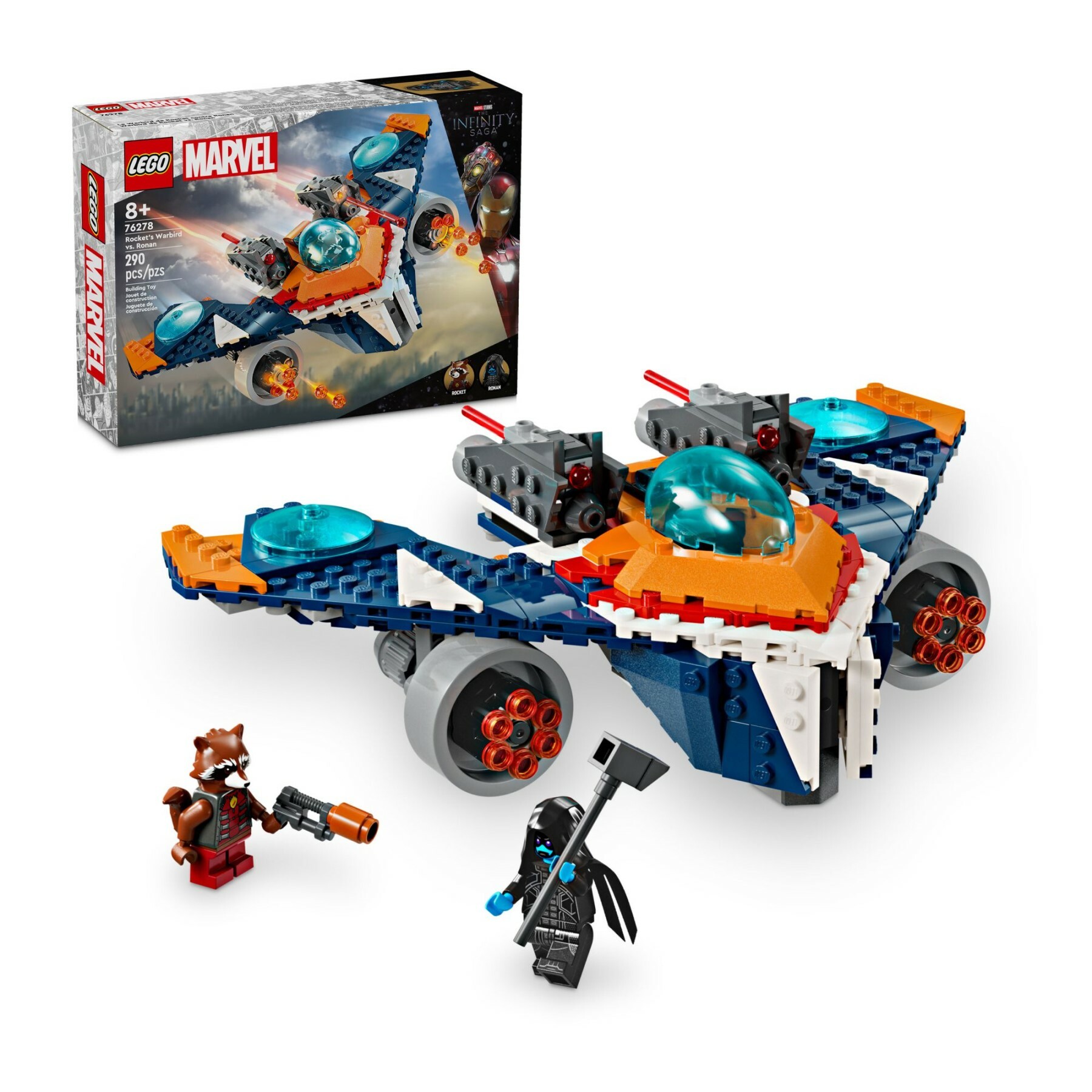 76278 - Rocket's Warbird vs. Ronan