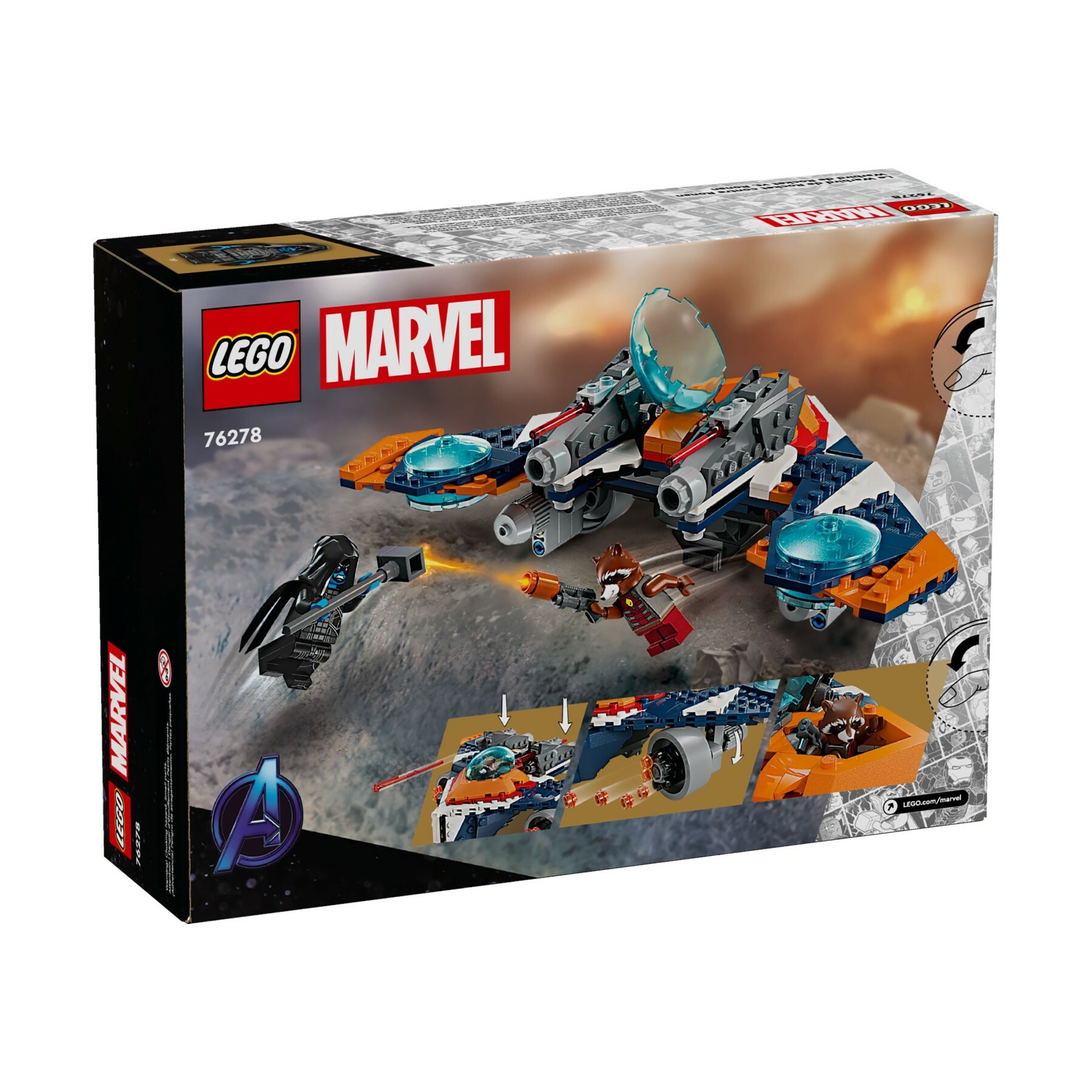 76278 - Rocket's Warbird vs. Ronan