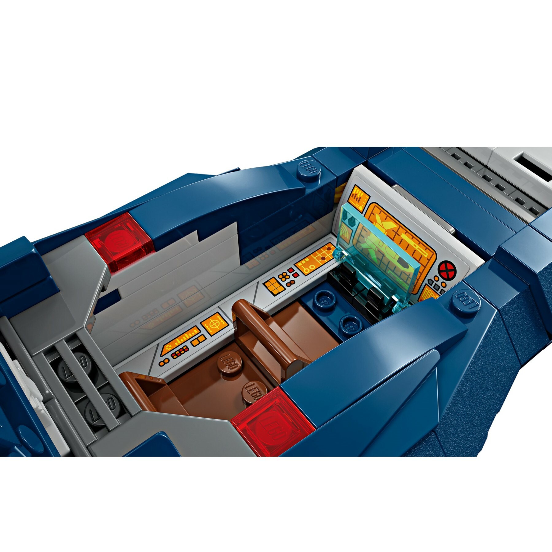 76281 - X-Men X-Jet