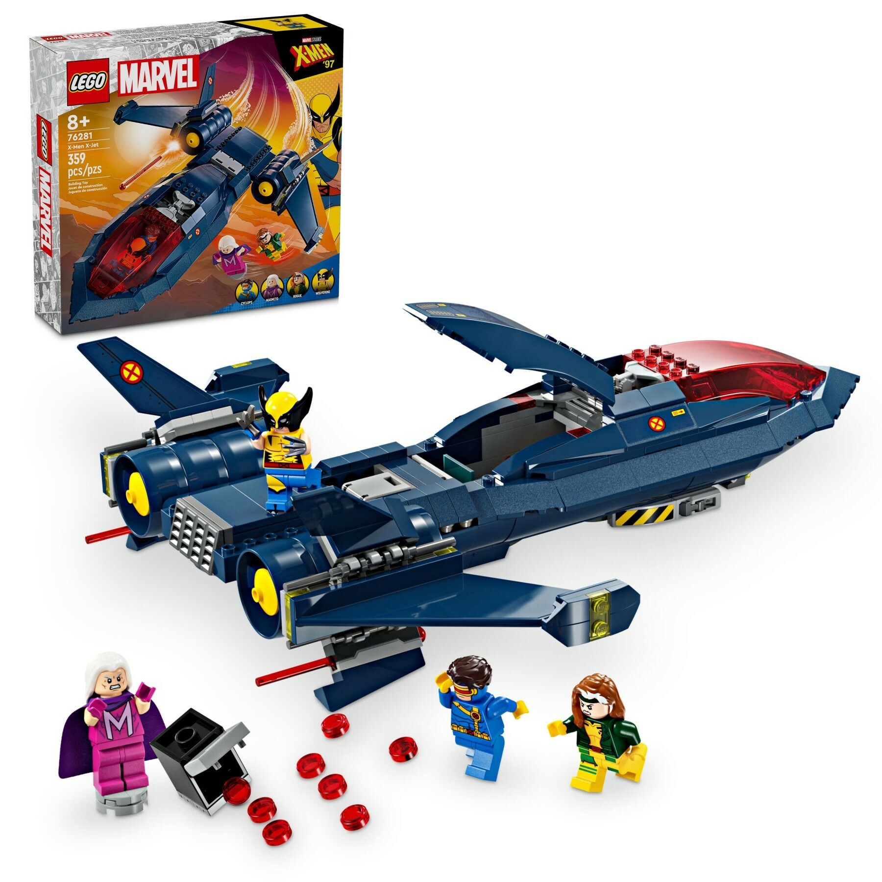 76281 - X-Men X-Jet