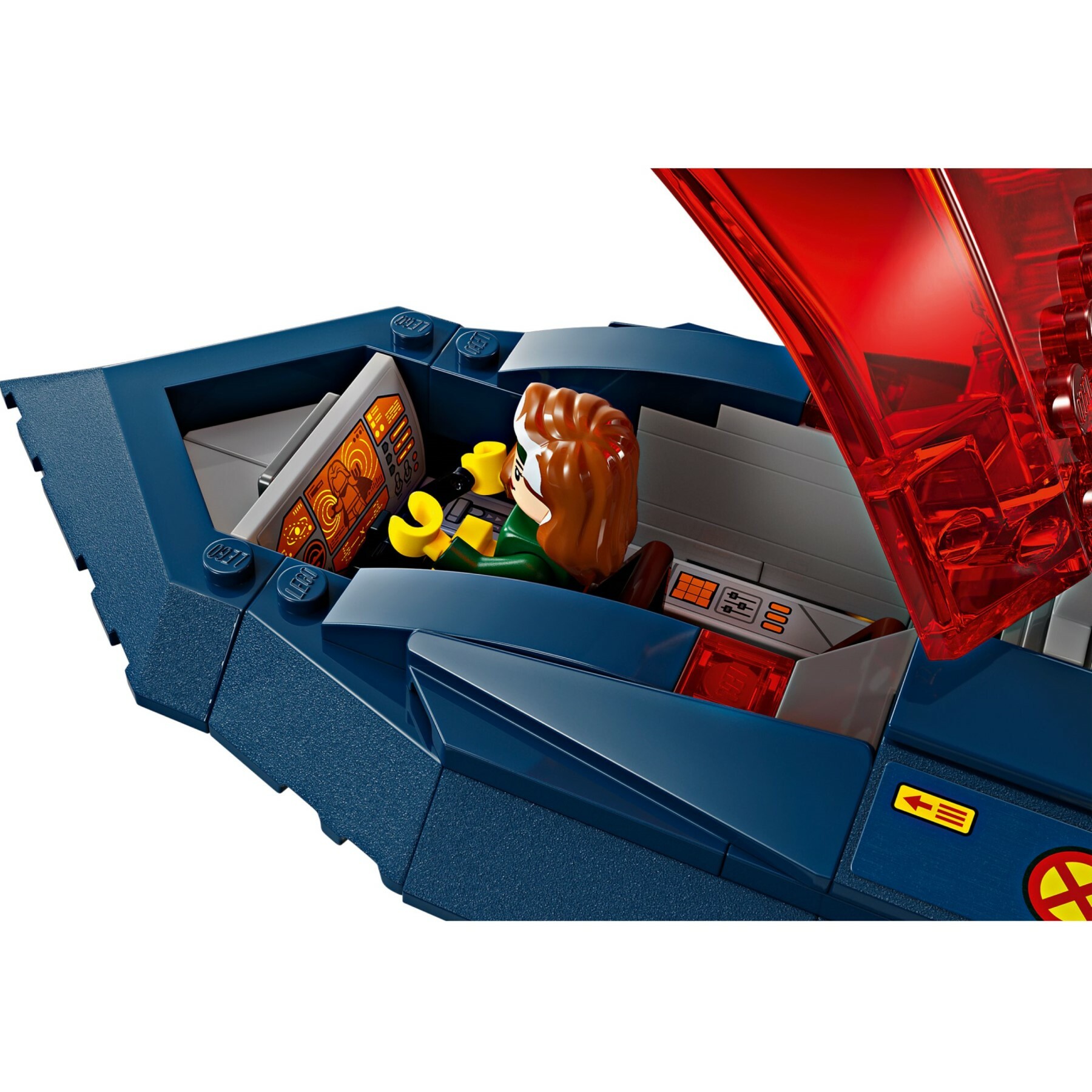 76281 - X-Men X-Jet